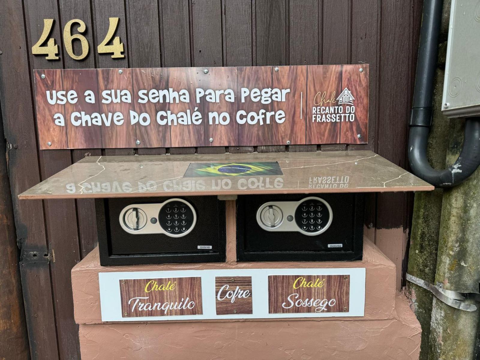 Chale Recanto Do Frassetto Sideropolis 외부 사진